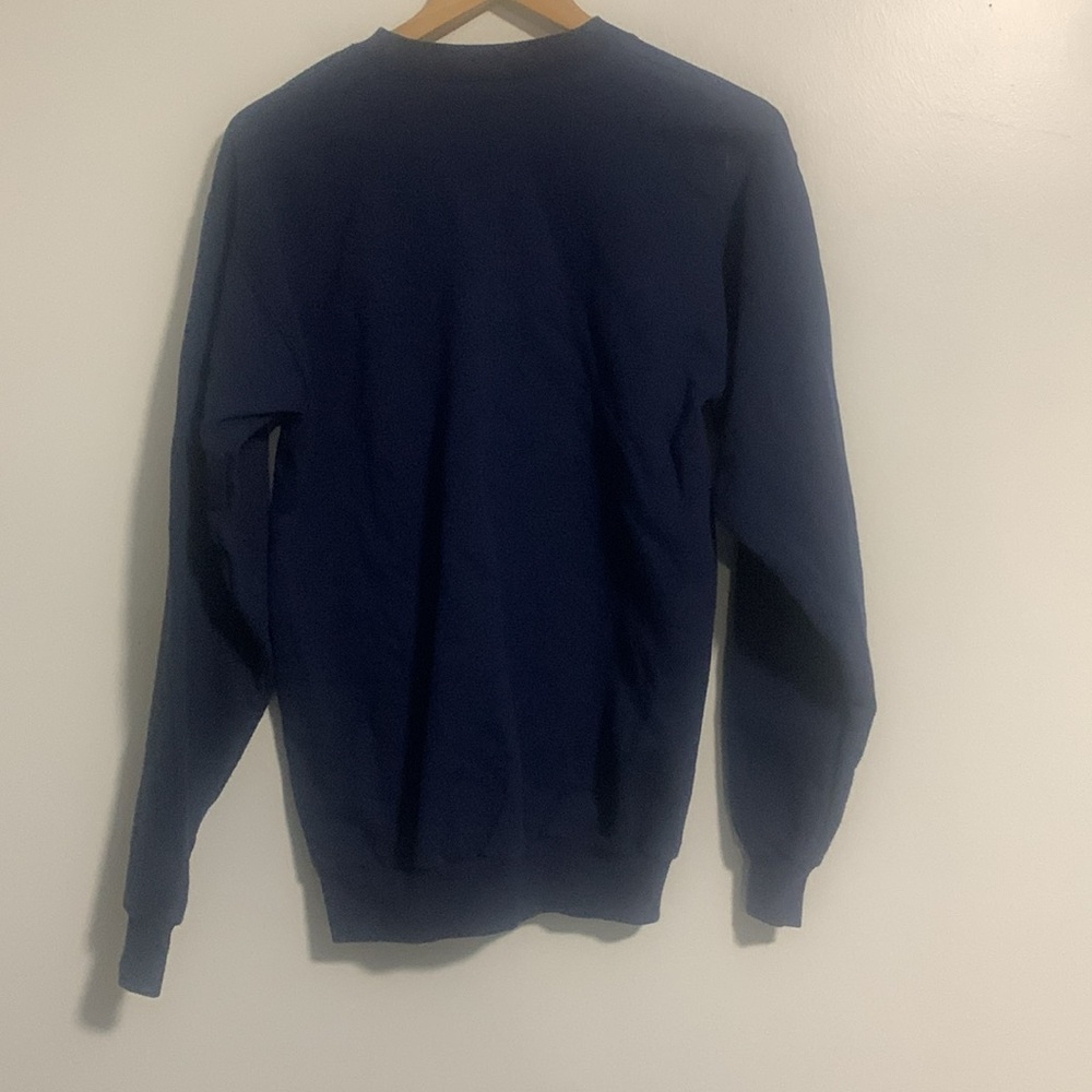 Disneyland Resort Walt Disney World By Hanes Navy Woman’s M Sweater - Picture 3 of 7
